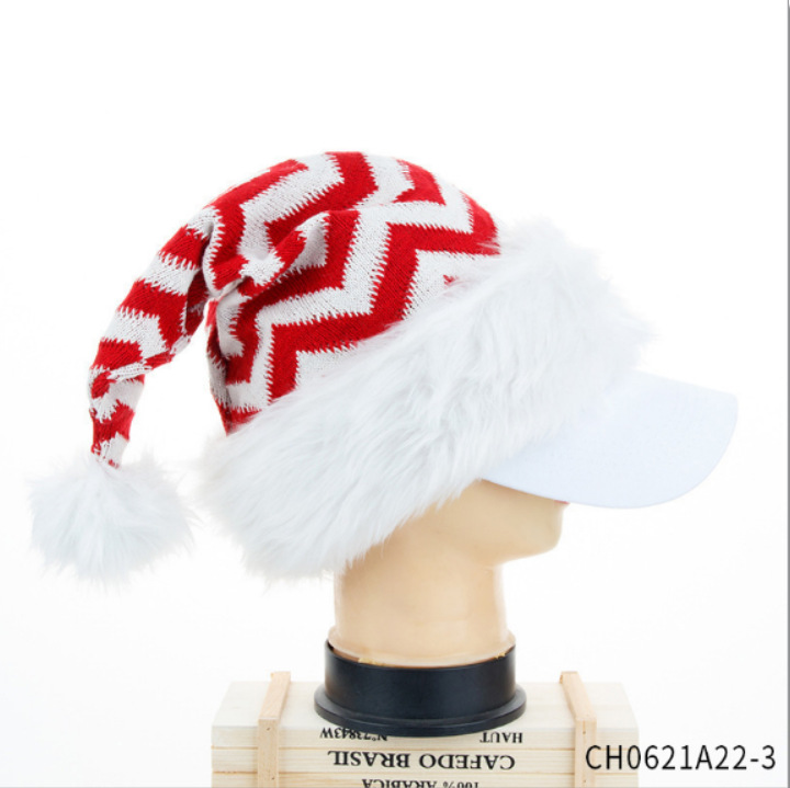 Nuevos sombreros navideños, artículos para fiestas navideñas, artículos de Navidad, sombreros navideños a rayas, disfraces y decoraciones navideñas.