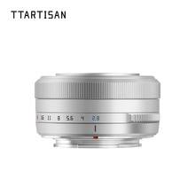 【银色】TTArtisan铭匠光学AF 27mm F2.8自动镜头适用富士XF XPRO