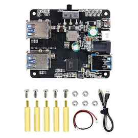 1套 颜色：图片色 材质：塑料 USB 集线器 3.0 多 USB 分配器 4