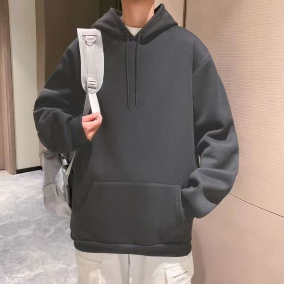 기모 스웨터 다크 그레이