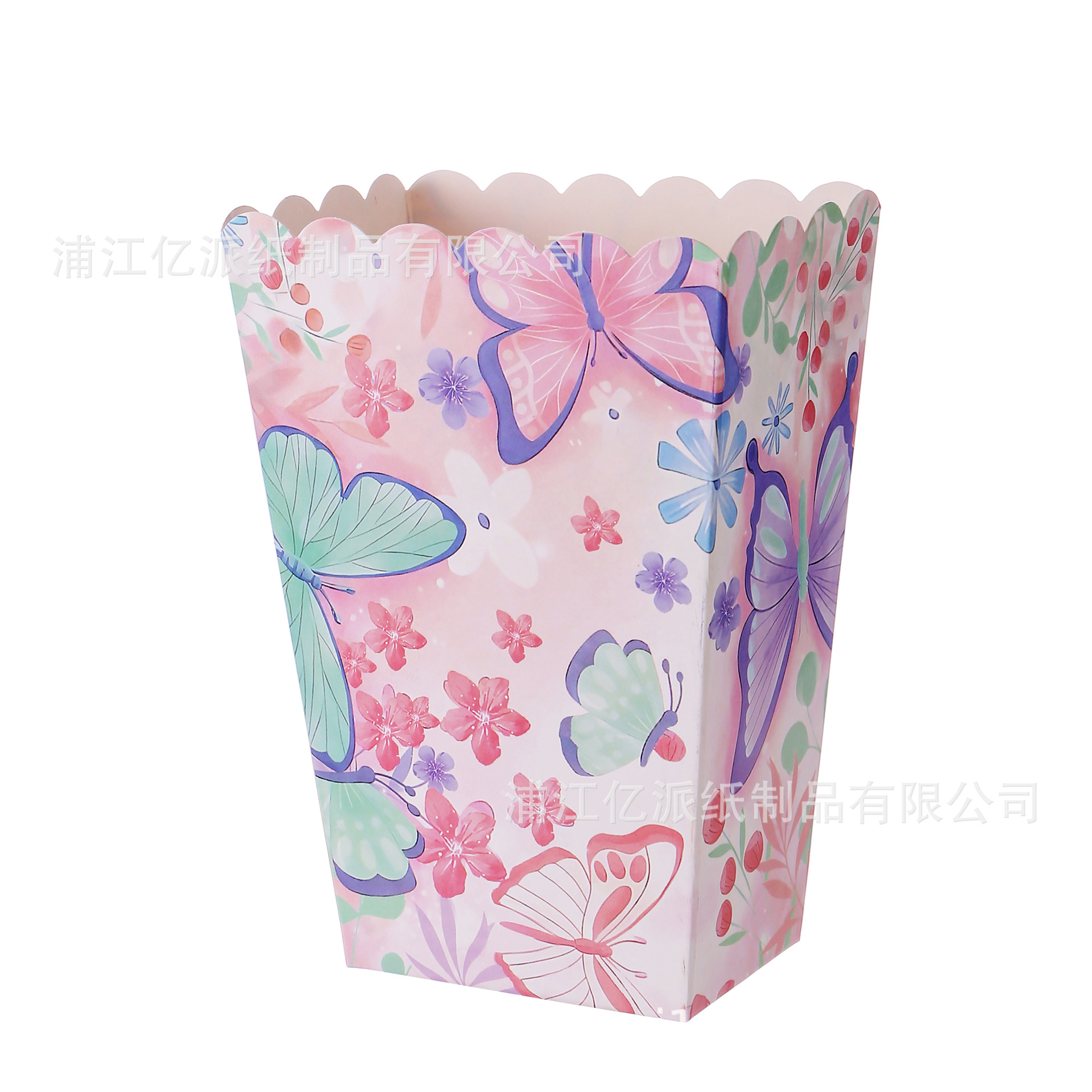 Nuevo juego de vajilla de fiesta con tema de mariposa de verano, bandeja de papel desechable, toallas de papel, cuchillo, tenedor, cuchara, suministros de decoración de fiesta