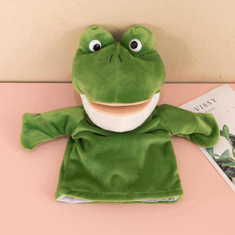 Marionetas de mano para animales de peluche con boca móvil – para jardín de infantes, venta en Amazon transfronterizo. image 8