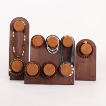 首饰展示架中式复古手串牌手链架项链板饰品珠宝陈列拍摄道具摆件