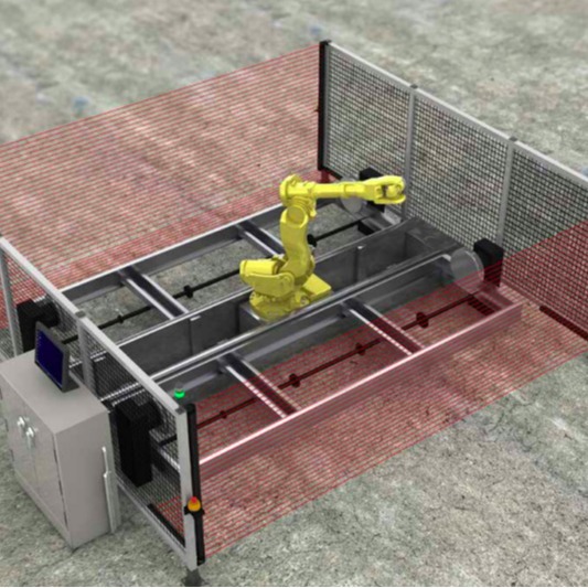 BANNER光幕SLLR23 SLLE23-910-S 980 1050 1120 1190 1260 1330