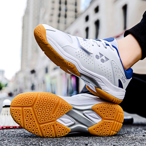  new badminton shoes for men, black fashionable couple sports shoes, high quality non-slip badminton shoes