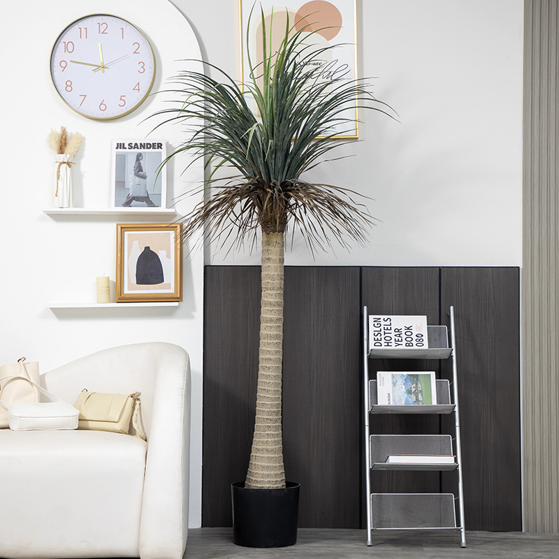 Planta artificial de lujo tipo “Ave del Paraíso”, diseño europeo de alta gama, ideal para decoración interior de sala u oficina