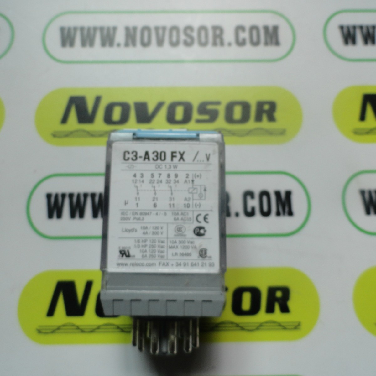 C3-A30FX DC24V   RELECO  继电器