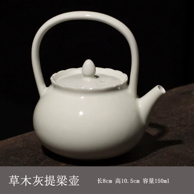 Teapot, tea set, grabber, filter, anti-scald