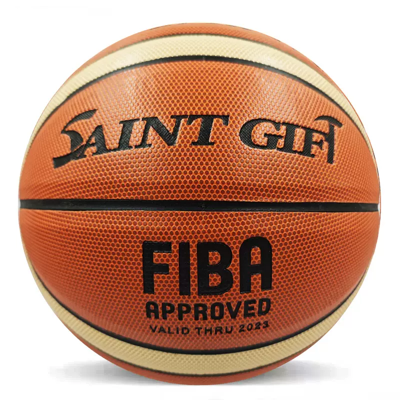 厂家批发吸湿PU篮球 5-6-7号成人青少年中考球 可以定 制LOGO篮球