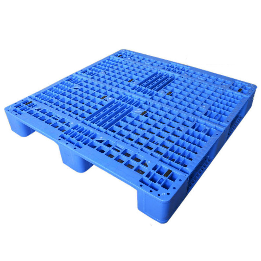 加厚带钢管1411川字型塑料托盘货架塑胶卡板仓储堆码叉车栈板