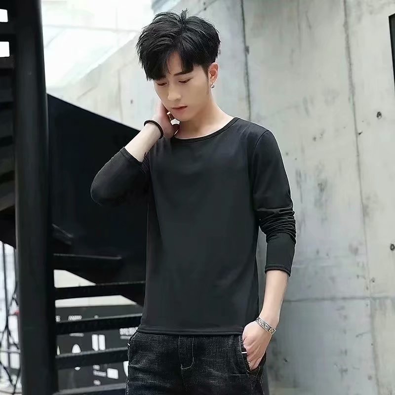 블랙 언더셔츠