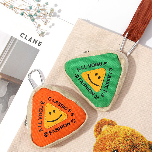 New Coin Purse Mini Shoulder Bag Key Bag Headphone Bag Card Bag Pendant Hip-Hop Pendant Bag Men's Small Bag Trendy
