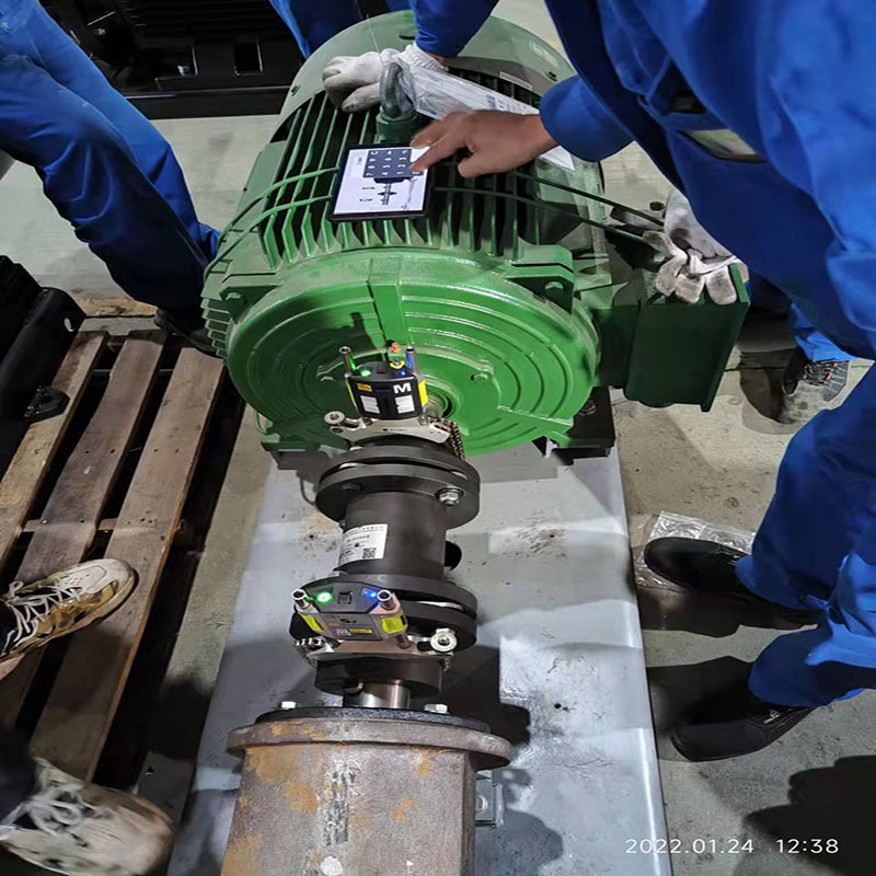 联轴器激光对中服务校准 激光对中检测服务 对中距离10m