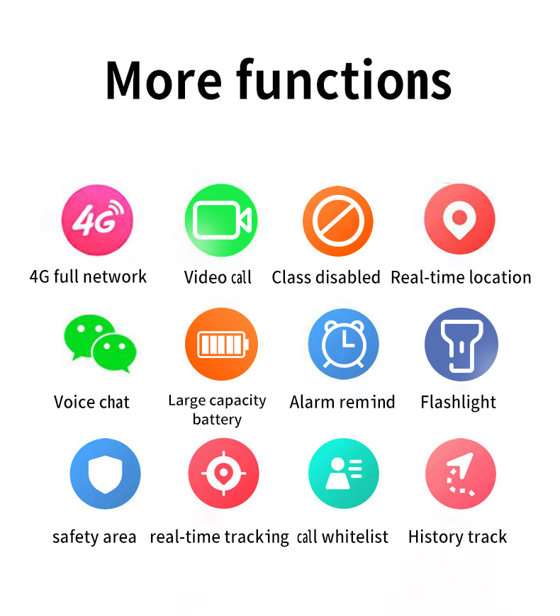 Cross-border children's handheld phone smartwatches, multiple educational play children's wristbands, positioning handheld smart phone source factory full figure