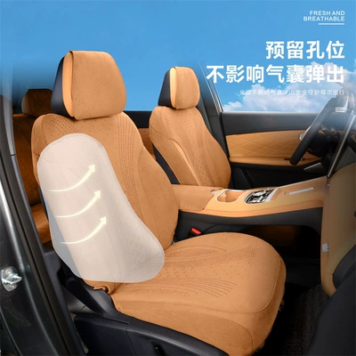 the Rear Seat, Ventilated and Breathable, Modelə uyğun (Original) oturacaq örtükləri