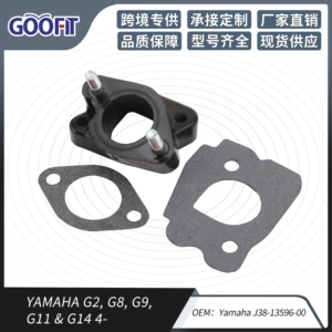Motorcycle Intake Manifold Joint Fits YAMAHA G2, G8, G9, G11 & G14 4-