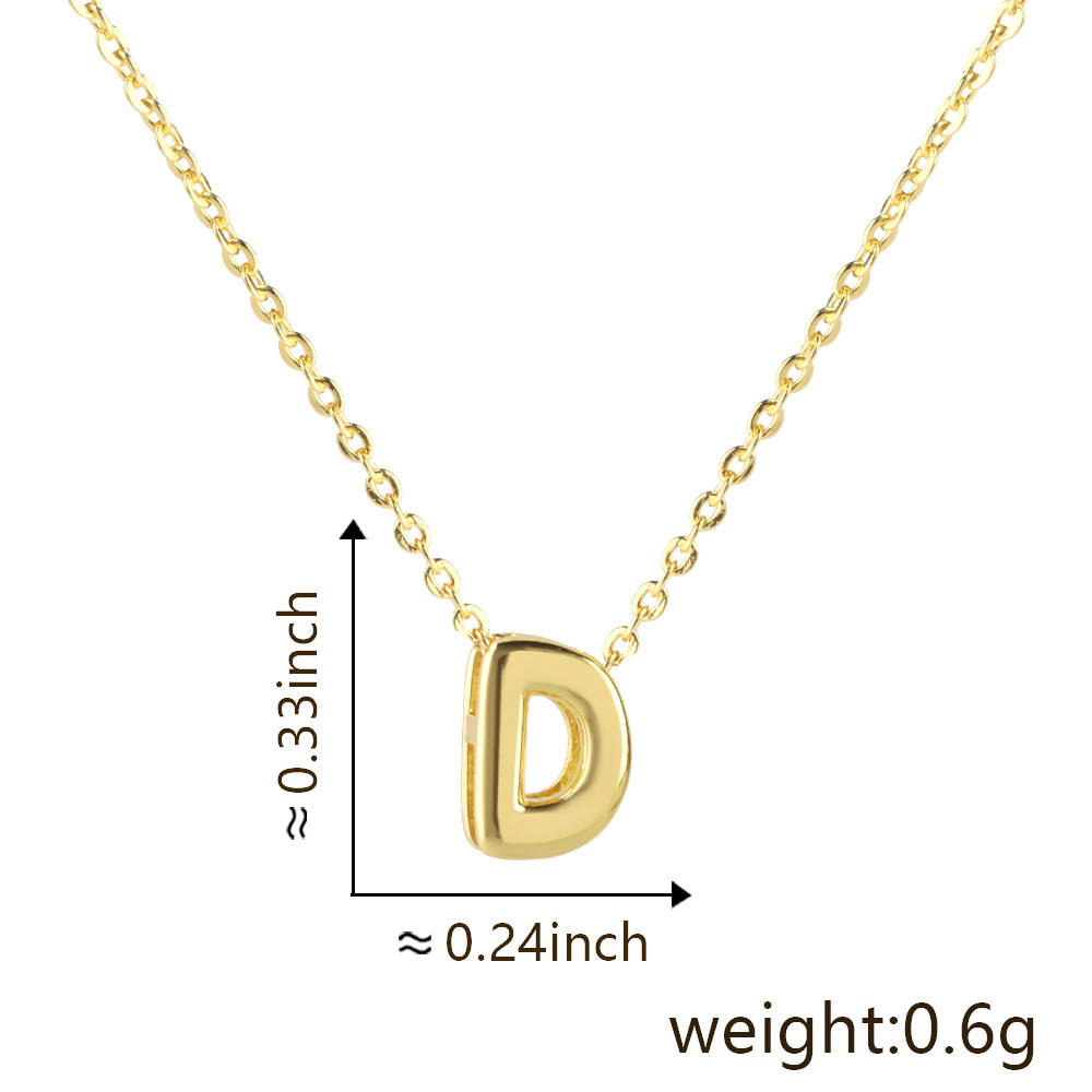 2g Weight Pendant Jewelry Making Type 5.5*8.4mm Jewelry Making Size DIY Jewelry Accessories Classification 1 Piece Quantity Copper Material Letter Pattern All Seasons Season Polished Finish Plating Design Simple Style, Classic Style Style 1 Piece 5.5*8.4mm Copper Letter Polished Pendant DIY Jewelry Accessories 6