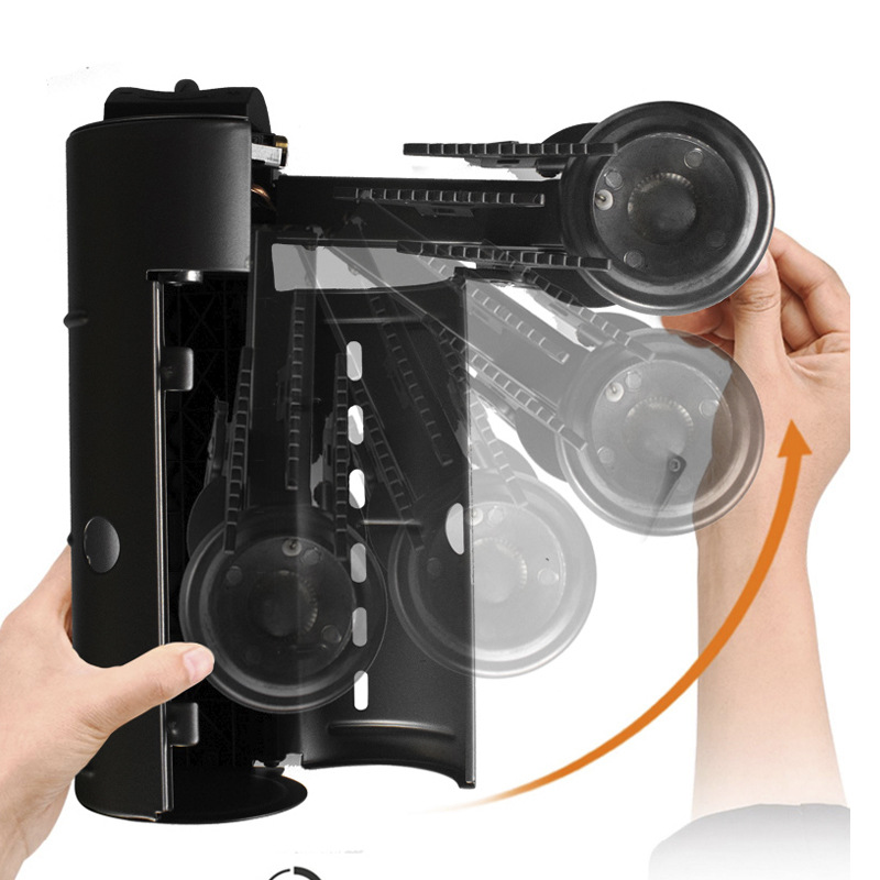 CLS plegable al aire libre cassette camping cocina equipo portátil mini estufa de gas picnic utensilios de cocina estufa de gas