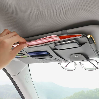 Holder, Storage Set, Car Glasses Clip/Bill Clip
