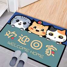 Household floor mat entry door mat bathroom bathroom bedroom