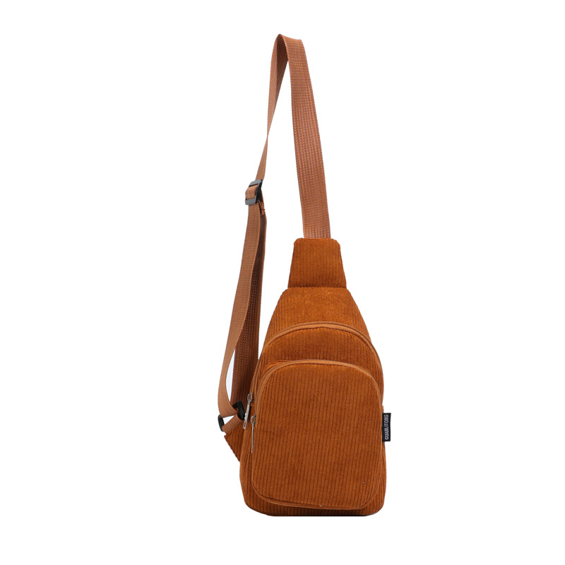 Moda coreana popular para niños y niñas bolsas de pecho casuales bebés mochilas ligeras otoño y invierno nuevas bolsas para niños de vellón
