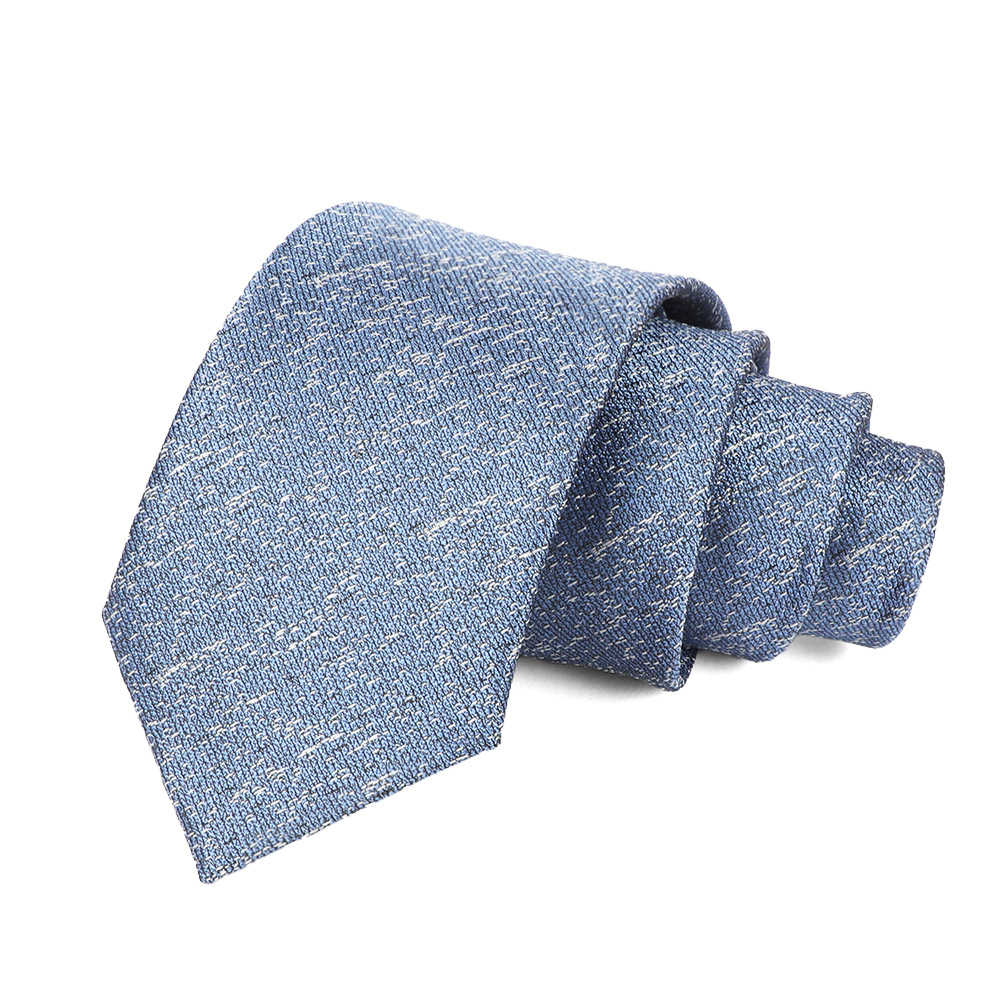 Corbata de hombre 8cm para hombre, bordado jacquard de alta calidad para hombre, corbata de negocios, corbata de seda de poliéster, fábrica al por mayor