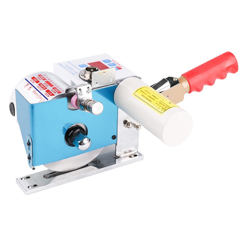 Pista de conteo de alta velocidad tipo máquina de corte de tela de cuero de alta potencia automática afiladora eléctrica máquina de corte de tela image 1