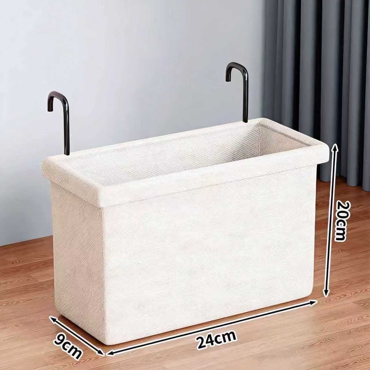 Cesta de ropa sucia de dormitorio doméstico gran capacidad balcón plegable hotel cesto de almacenamiento de ropa sucia cesto de almacenamiento de ropa sucia