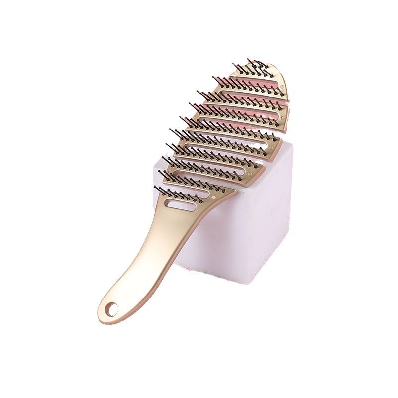 Fabricante de suministro de seco y húmedo doble uso ABS peinado casero costilla peinado peinado estilo de peinado