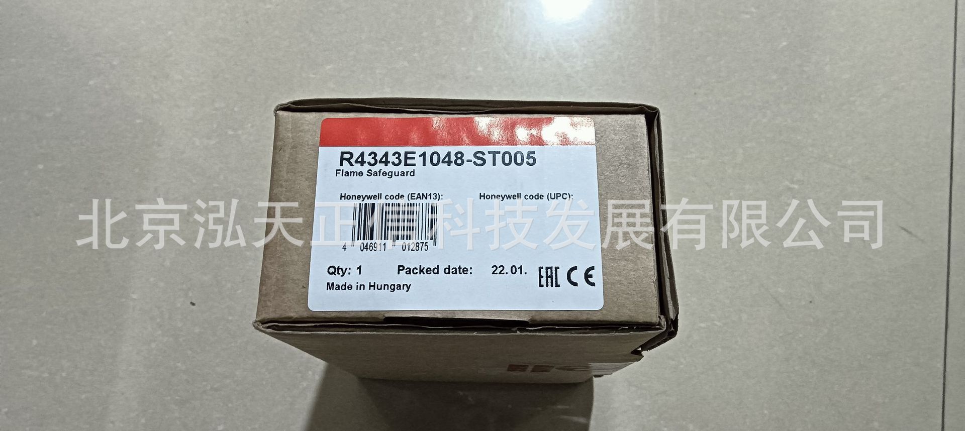 霍尼韦尔Honeywell放大器R4343E1048-ST005原装正品单独询价