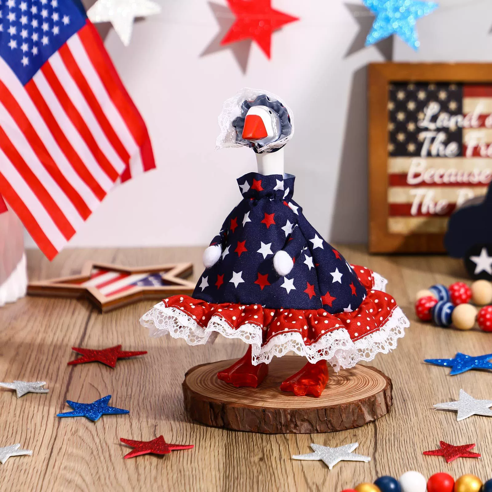 Маленький магнитный стол статуя США
