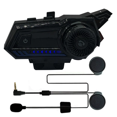 Motorcycle Helmet Headset Motorcycle Bluetooth Music Headset