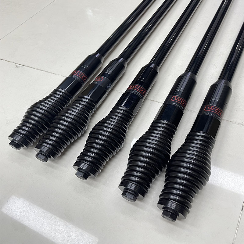 Car Antenna, Off-Road Vehicle Decorative Antenna, Thick Black, Front Bumper Flagpole, Hood, Rear Tailgate Antenna