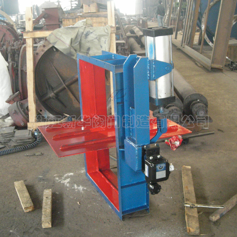 浙江新华阀门FD641W方矩形手电气动通风蝶阀烟尘煤气低泄漏调节阀