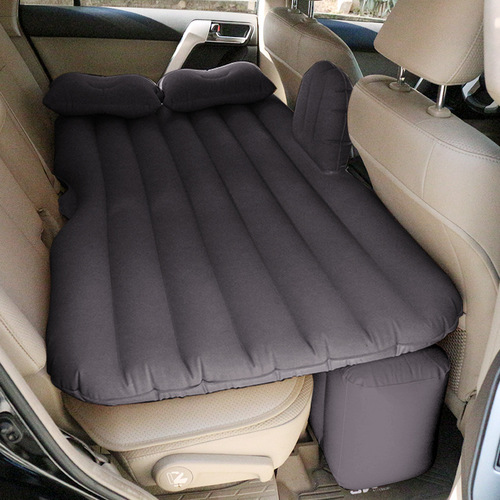 Car air mattress, vehicle inflatable bed, car foldable bed, inflatable pad, rear seat sleeping pad, rear seat mattress, travel bed