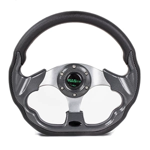 Avtomobil modifikasiyası 13 düyməli yarış sükanı, Go-Kart sükanı Rastp