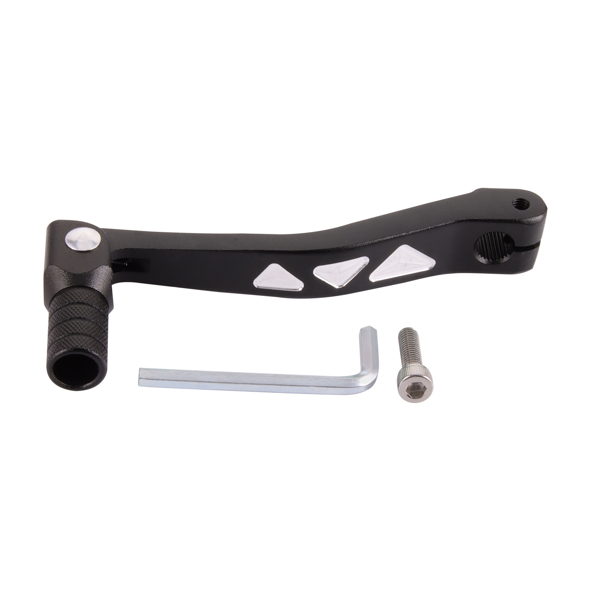 GOOFIT motorcycle off-road vehicle modified shift lever adapted to domestic Huayang Pall assembly car CRF50 70
