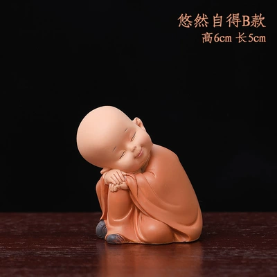 Accessories Ornaments Buddha Zen — Car ornaments - leisurely-and-contented-15b