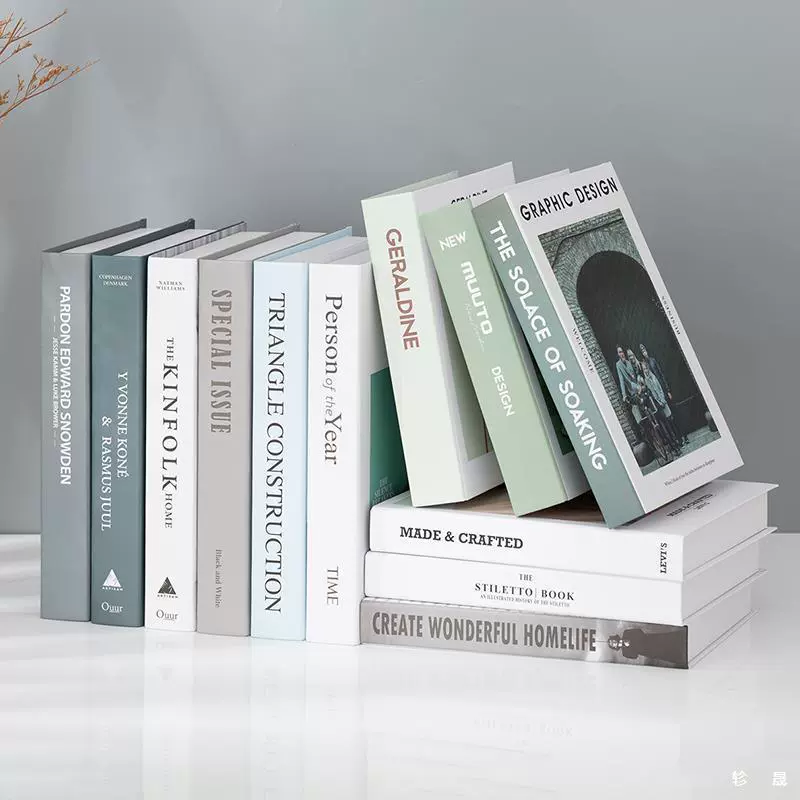 Современные украшения, полка для книг дизайнерская для гостиной простота и элегантность стиль Nordic