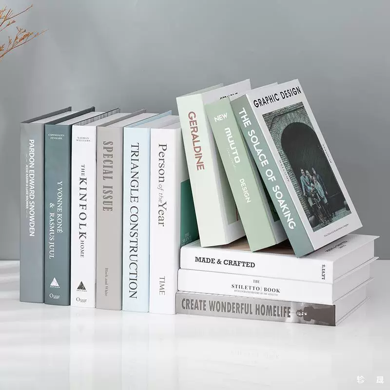 Современные украшения, полка для книг дизайнерская для гостиной простота и элегантность стиль Nordic