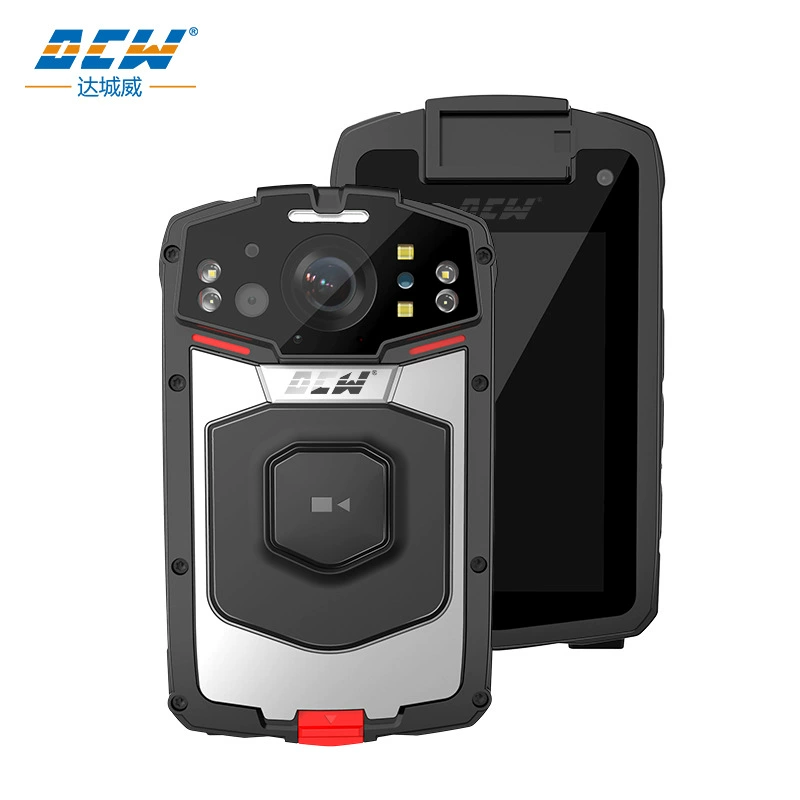Далчэн WD DCWV8A1 полицейское регистратор 4G сенсорный экран WIFI Bluetooth GPS видеорегистратор в реальном времени