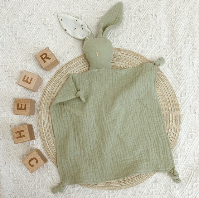 Bunny Comfort Blanket 1