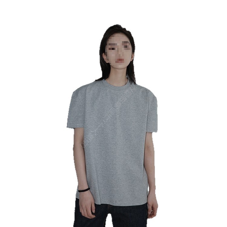 Summer Cool Sunscreen Short-sleeved Ice Skin Breathable Sweat Absorbing Quick-drying All-match T-shirt Round Neck Couple Ice Cool 260gTEE
