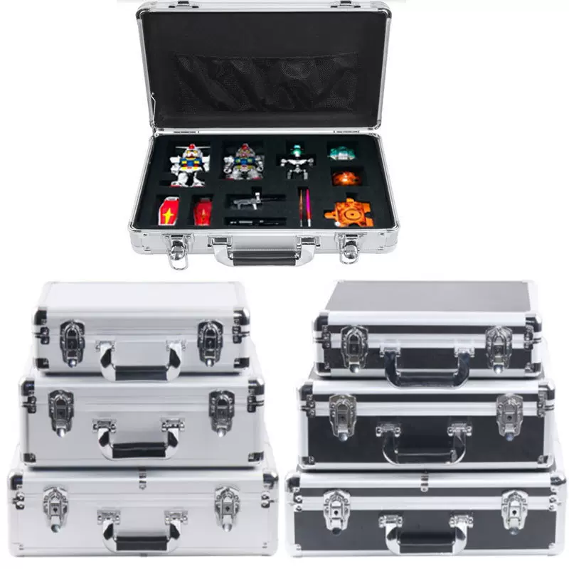 防震现货声卡工具收纳保险文件五金设备仪器盒金属箱子铝箱航空