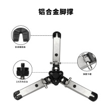 独脚架撑万向支架三脚支撑架摄影机摄像配件 单反便携独脚3/8螺丝