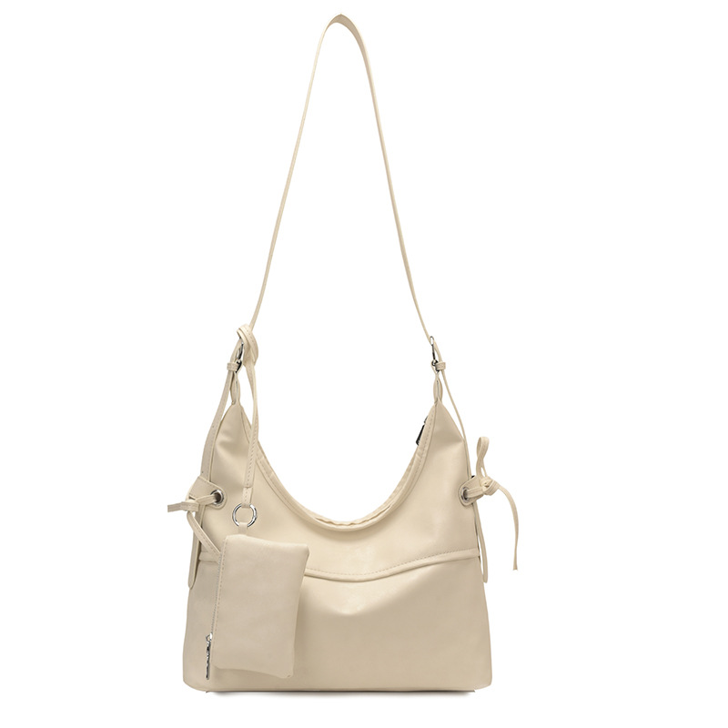 Bolso de gran capacidad para mujeres 2026 ventas calientes nuevo estilo simple bolso de hombro para estudiantes universitarios de alto nivel bolso especial