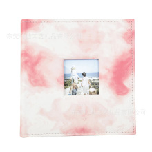 透视窗口设计照片相册 PU皮革封面工厂成本价批发