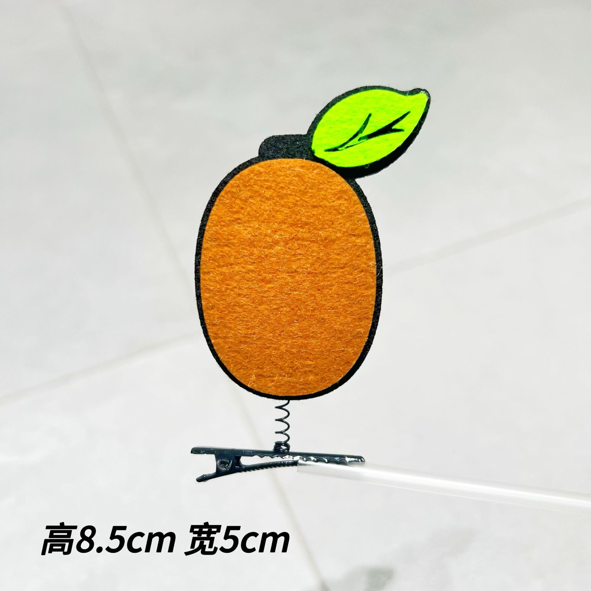 키위 머리핀