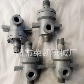 QY型印染机高温蒸汽双向旋转接头热水高速高压旋转接头无纺布机用
