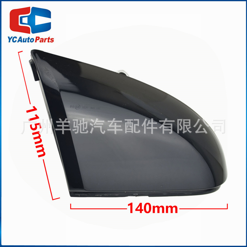 Aplicable a 09 - 18 Dodge Ram pickup RAM 1500 2500 luces de dirección espejo retrovisor LED flujo de luz